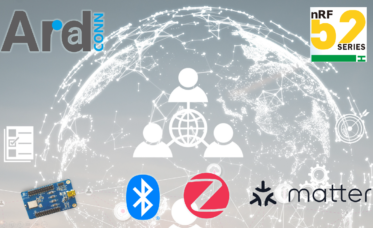 Arad MN52H 250K mold Bluetooth Module Bi-directional Communication (MASTER/CENTRAL TO SLAVE/PERIPHERAL) Transmission Range Test